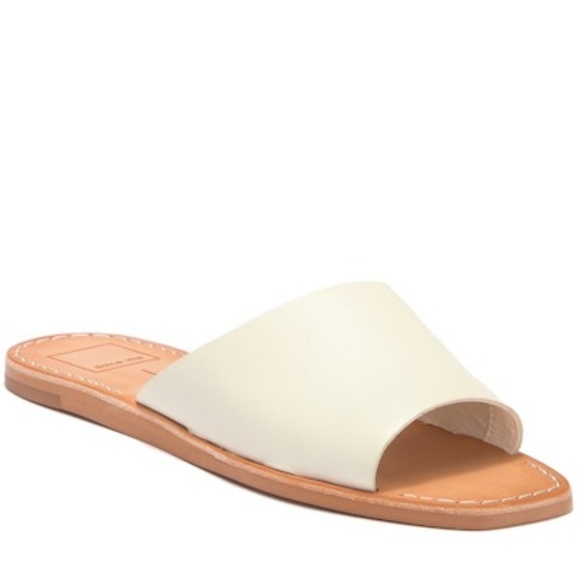 dolce vita cato asymmetrical slide sandal